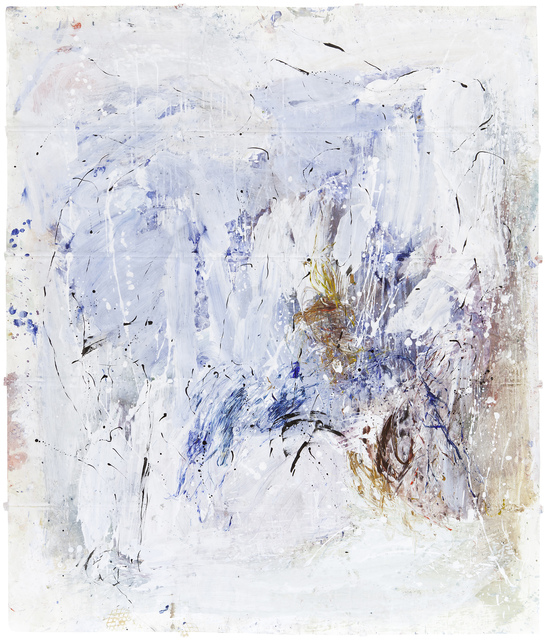 Hedwig Eberle, ‘Untitled ’, 2017, Drawing, Collage or other Work on Paper, Acrylic, ink, water color on paper, Jahn und Jahn