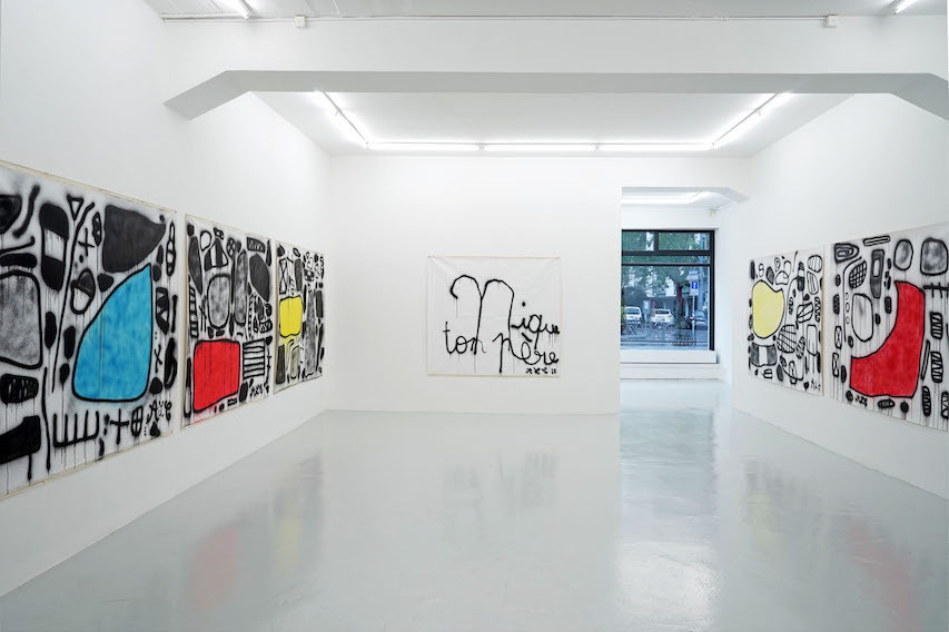 Anne-Lise Coste: La femme parfaite, Installation view, Lullin + Ferrari, Zurich, 2018 Anne-Lise Coste: La femme parfaite, Installation view, Lullin + Ferrari, Zurich, 2018
