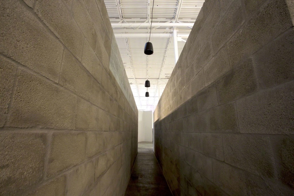 Installation view of Mana Seven, on view at Mana Wynwood Convention Center from November 30–December 4, 2016. Photo: Penn Eastburn. Installation view of Mana Seven, on view at Mana Wynwood Convention Center from November 30–December 4, 2016. Photo: Penn Eastburn.