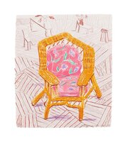 David Hockney - Number One Chair, from Moving Focus
