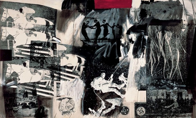 Robert Rauschenberg, ‘Express’, 1963, Robert Rauschenberg Foundation