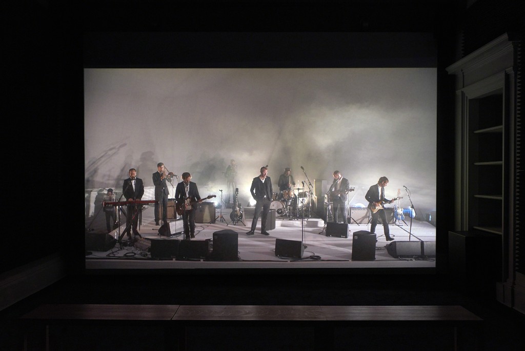 Installation view of Ragnar Kjartansson, 'A Lot of Sorrow', 2013. Single-channel video, 6 hours and 9.35 minutes.
Ingleby, Edinburgh (8 August - 2 September 2017) Installation view of Ragnar Kjartansson, 'A Lot of Sorrow', 2013. Single-channel video, 6 hours and 9.35 minutes.
Ingleby, Edinburgh (8 August - 2 September 2017)