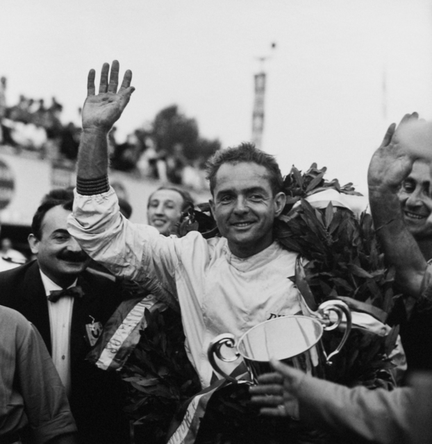 Jesse Alexander, ‘Phil Hill, Grand Prix of Italy, Monza’, 1960, PDNB Gallery
