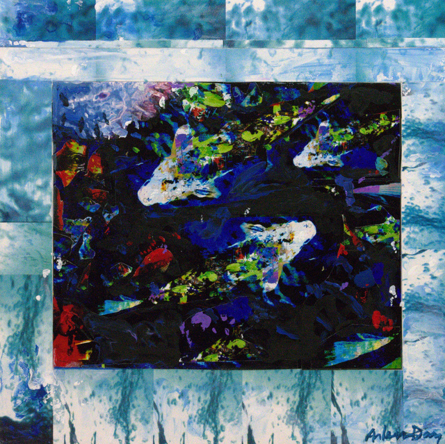 Arless Day, ‘Fish Bubbles’, 2019, Shain Gallery