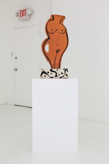 Betty Woodman, ‘Polka Dot’, 2012, Nina Johnson