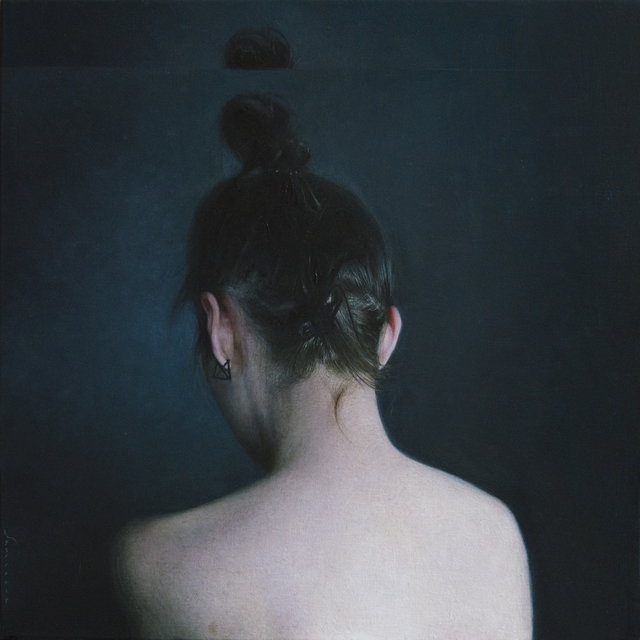 Viktoria Savenkova, ‘the PLANET’, 2021, Painting, Oil on Canvas, 33 Contemporary