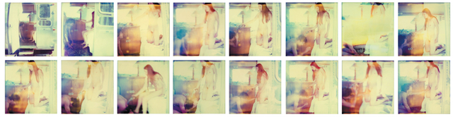 Stefanie Schneider, ‘Bells Ringing (Sidewinder)’, 2005, Photography, 16 Analog C-Prints, hand-printed by the artist on Fuji Crystal Archive Paper, based on 16 Polaroids, not mounted, Instantdreams