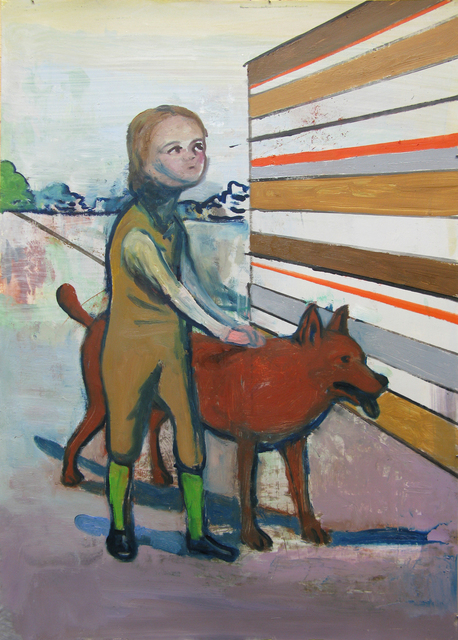 Stephanus Heidacker, ‘Boy and Dog’, 2012, TEW Galleries