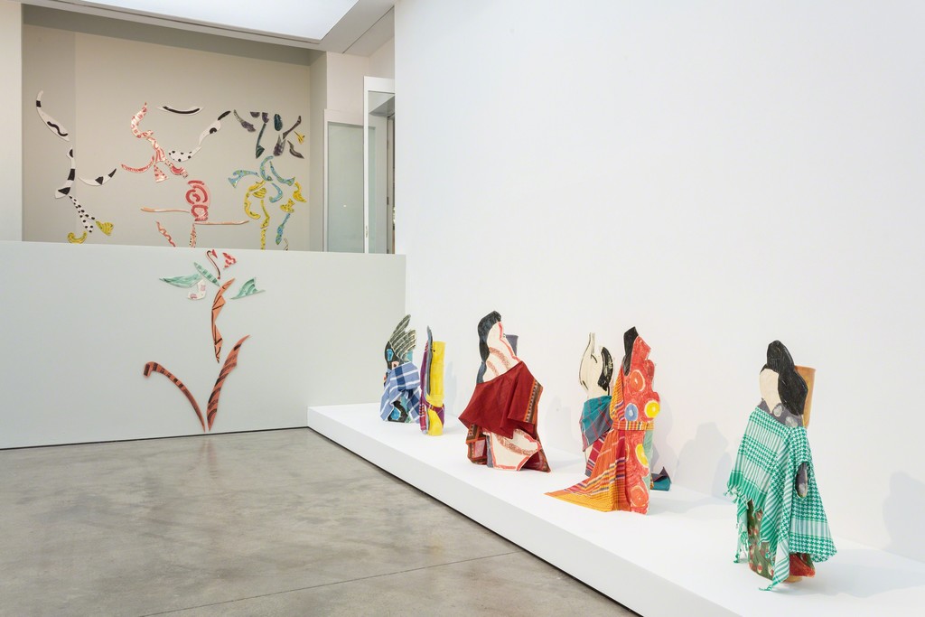 Installation view of Betty Woodman: Theatre of the Domestic
3 February 2016 – 10 April 2016
Institute of Contemporary Arts London (ICA)
Photo: Mark Blower
Installation view of Betty Woodman: Theatre of the Domestic
3 February 2016 – 10 April 2016
Institute of Contemporary Arts London (ICA)
Photo: Mark Blower