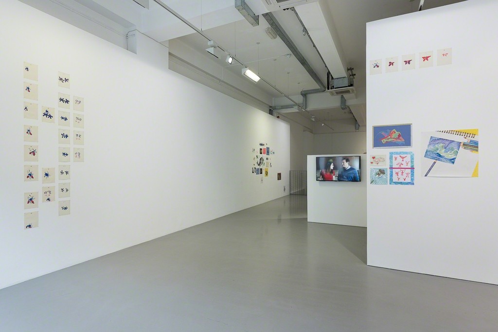 Keren Cytter "Ocean" installation view at Pilar Corrias Gallery, London, 18 March - 7 May, 2016 Keren Cytter "Ocean" installation view at Pilar Corrias Gallery, London, 18 March - 7 May, 2016