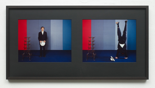 Jan Vercruysse, ‘Grande Camera Oscura (A Man with a Straw Hat III)’, 2002, Vistamare/Vistamarestudio