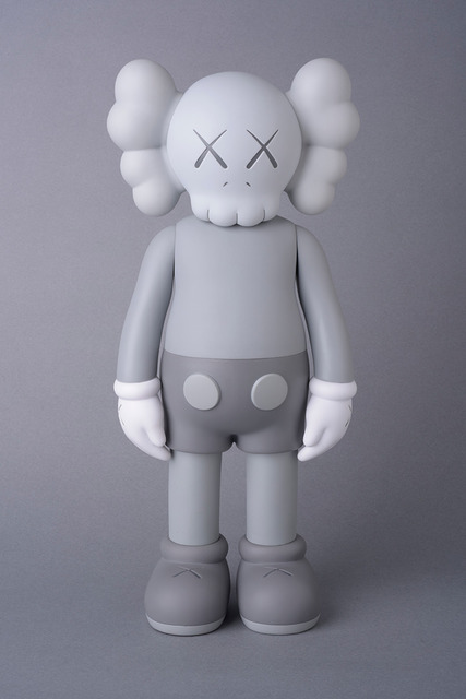 KAWS, ‘Where The End Starts Grey Companion’, 2016, Sculpture, Vinyl painted, Carroll Art