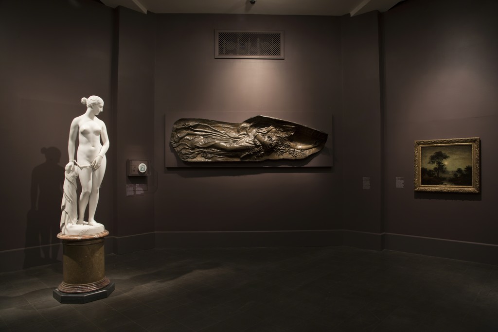 Installation view of "Permanent Collection Highlights | American Art" at Brooklyn Museum, Brooklyn (2016). Image courtesy of Brooklyn Museum. Installation view of "Permanent Collection Highlights | American Art" at Brooklyn Museum, Brooklyn (2016). Image courtesy of Brooklyn Museum.