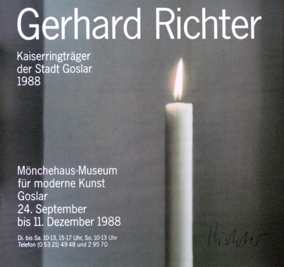 Gerhard Richter, ‘Der Kerze/The Candle’, 1988, Ephemera or Merchandise, Bengtsson Fine Art