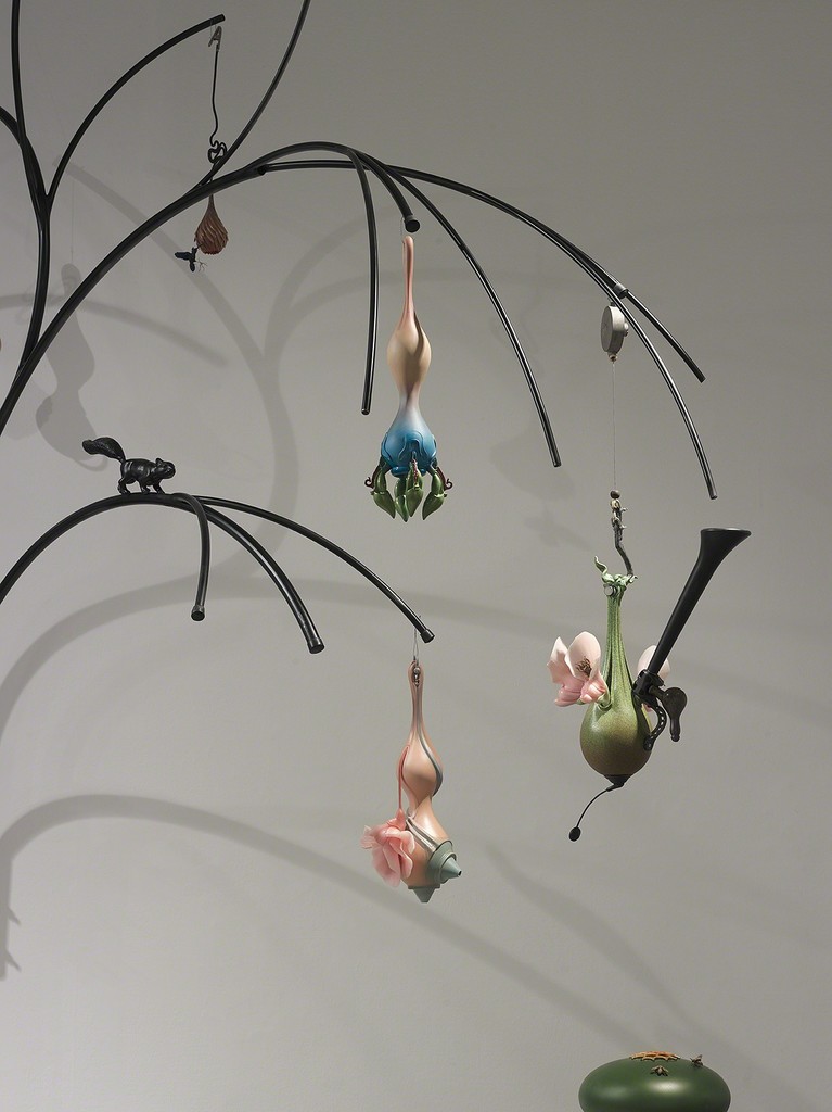 Installation view of "Eli Gur Arie: Growth Engines" at Tel Aviv Museum of Art (2016) Installation view of "Eli Gur Arie: Growth Engines" at Tel Aviv Museum of Art (2016)