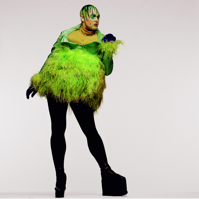Fergus Greer, ‘Leigh Bowery, Session VII, Look 34’, 1994, Photography, C-type print, Michael Hoppen Gallery