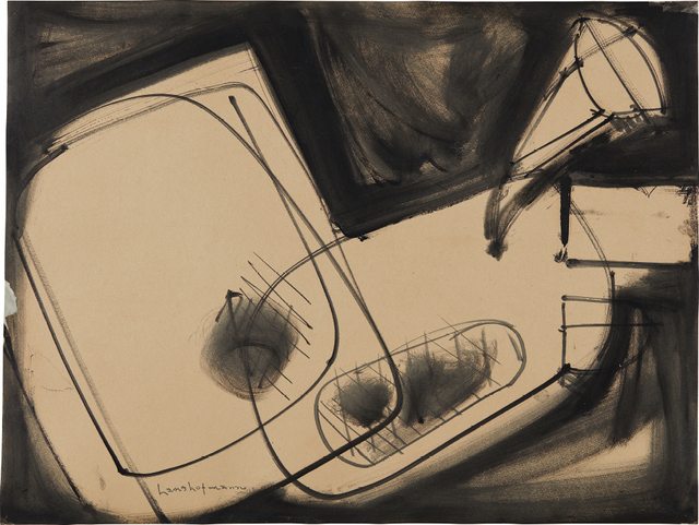 Hans Hofmann, ‘Untitled’, 1944, Phillips