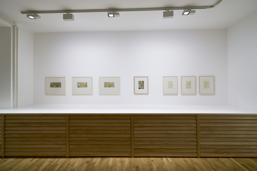 E. W. Nay, 1948-1951, exhibition view, Jahn und Jahn, 2018, © VG Bild-Kunst, Bonn E. W. Nay, 1948-1951, exhibition view, Jahn und Jahn, 2018, © VG Bild-Kunst, Bonn