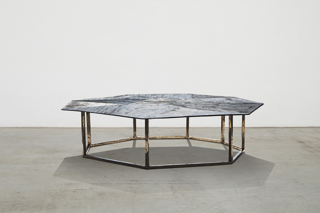 Raggi collection - octagonal low table by Osanna Visconti di Modrone
Italy, 2016
Nilufar Edition
Custom dimensions upon request
Natural bronze
120 x 150 x h 34 cm
47.2 x 59 x h 13.4 in
Raggi collection - octagonal low table by Osanna Visconti di Modrone
Italy, 2016
Nilufar Edition
Custom dimensions upon request
Natural bronze
120 x 150 x h 34 cm
47.2 x 59 x h 13.4 in