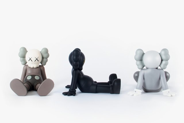 KAWS, ‘Holiday (Set of Three)’, 2019, Lougher Contemporary