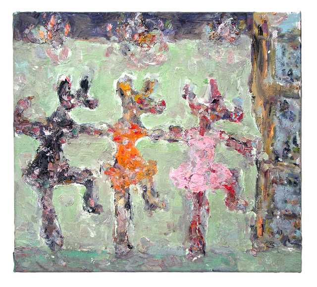 Farrell Brickhouse, ‘Encore for Three’, 2014, John Davis Gallery