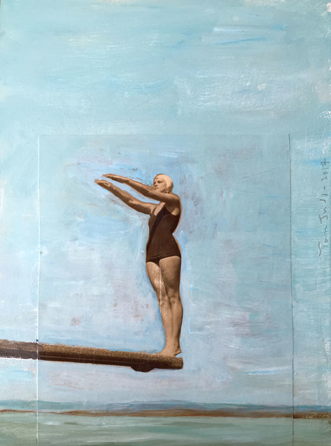 Tom Judd, ‘Standing Diver’, 2017, Sue Greenwood Fine Art