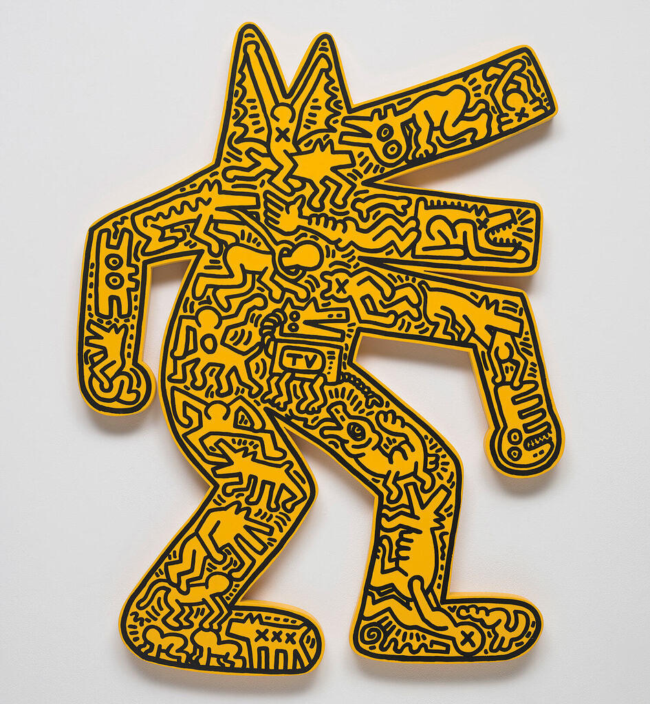 Keith Haring - Dog