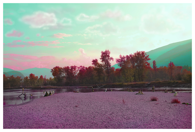 Sarah Anne Johnson, ‘Aqua Sky’, 2016, Division Gallery
