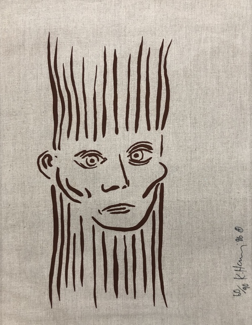 Keith Haring, ‘Joseph Beuys’, 1986, DANE FINE ART