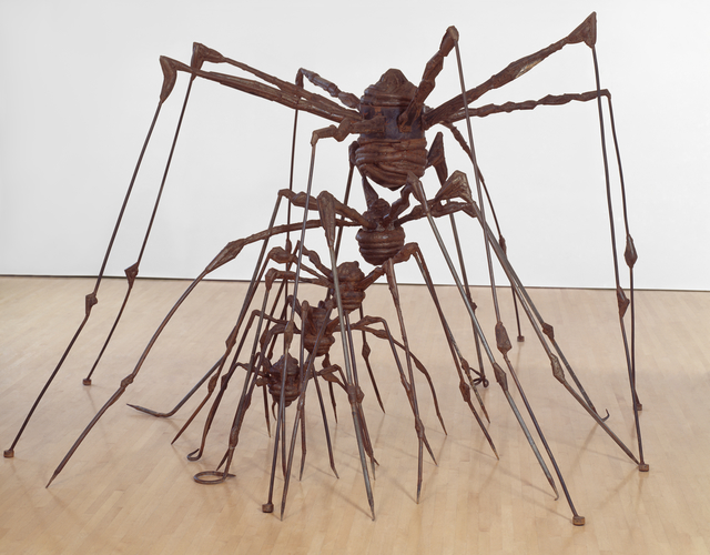 Louise Bourgeois, ‘The Nest’, 1994, Sculpture, Steel, San Francisco Museum of Modern Art (SFMOMA)