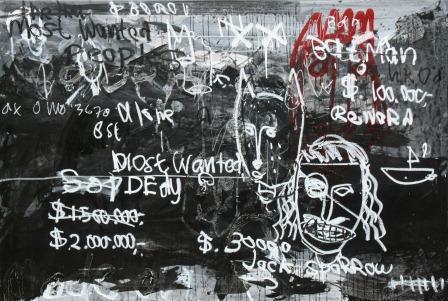 Dedy Sufriadi, ‘Most Wanted’, 2013, Ode to Art