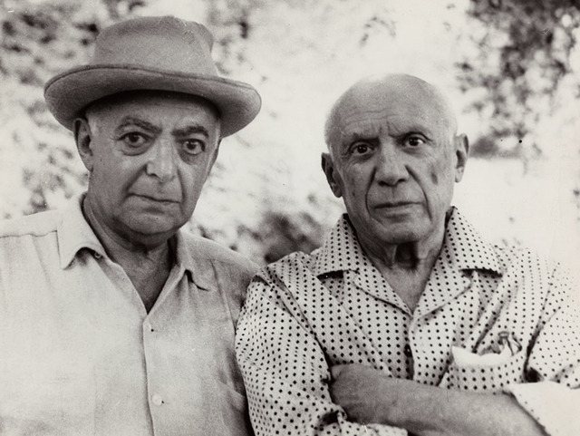 Brassaï, ‘Self-Portrait of Brassai with Picasso’, 1966/1966, Contemporary Works/Vintage Works