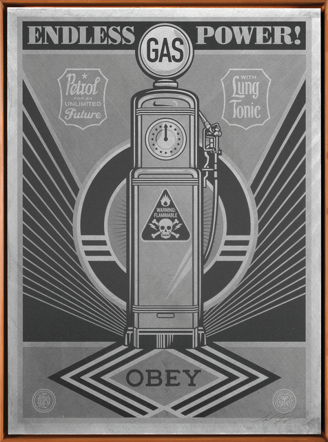 Shepard Fairey, ‘Endless Power’, 2013, Galerie Ernst Hilger