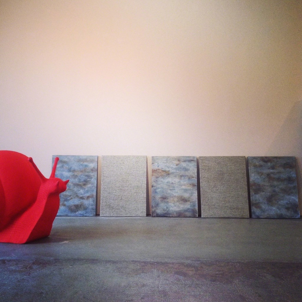"2,977" by Alfredo Rapetti Mogol ready for hanging "2,977" by Alfredo Rapetti Mogol ready for hanging