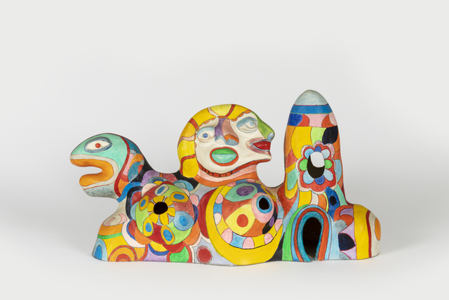 Niki de Saint Phalle, ‘Chapelle’, 1975, Sculpture, Polychromed polyester resin, Salon 94