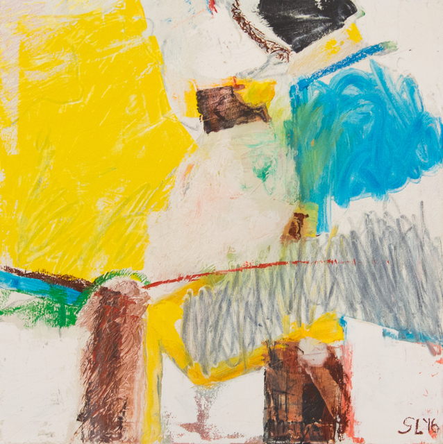 Lindsay, ‘Lunch’, 2016, Painting, Oil on canvas, Carter Burden Gallery