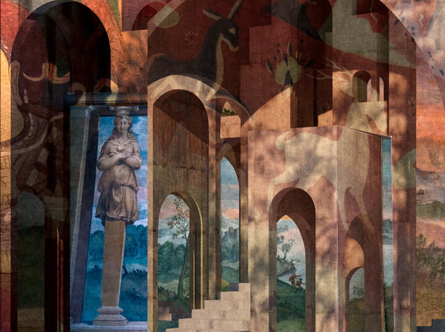 Cooper & Gorfer, ‘The Eternal Play Scene Two’, 2018, Photography, Archival pigment print, Larsen Warner