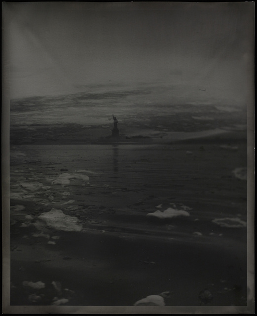 Erik Steffensen, ‘Lady Liberty III’, 2015, Photography, Black and white gelatin silver print, Galleri Bo Bjerggaard