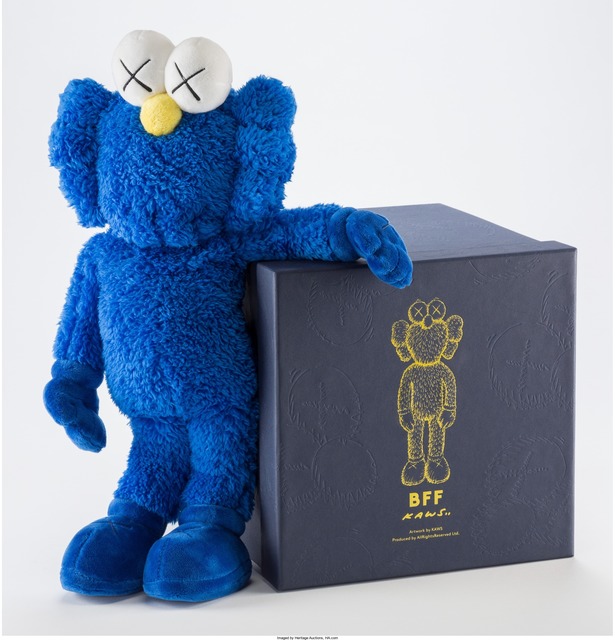 KAWS, ‘BFF’, 2016, Heritage Auctions