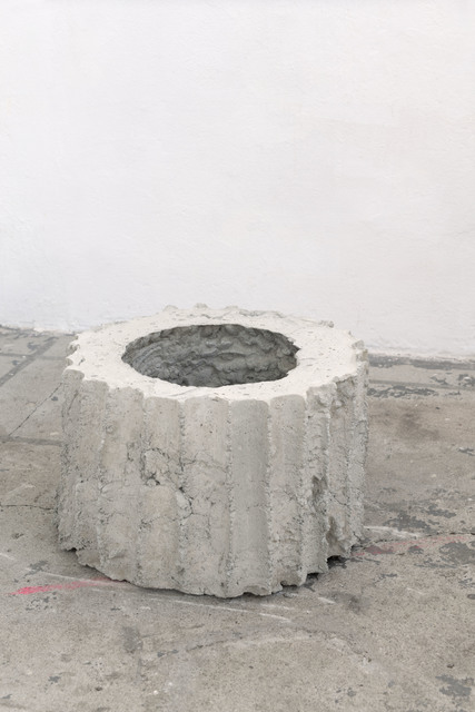 Mischa Sanders & Philipp Putzer, ‘Sans titre #2’, 2021, Sculpture, Concrete and clay, OH GALLERY
