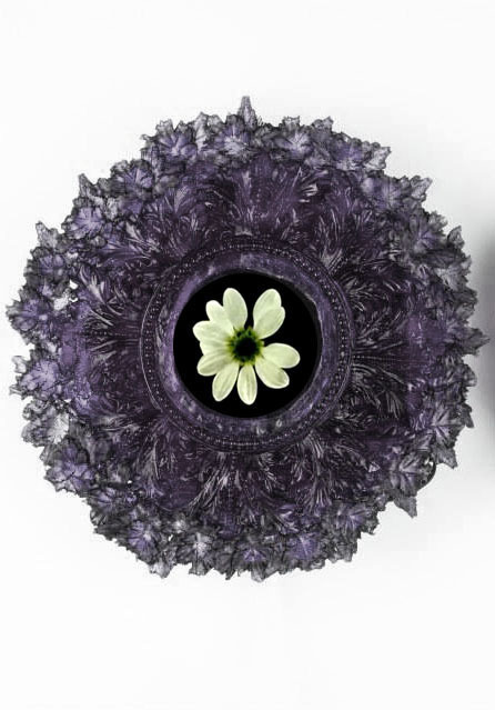 Tim Tate, ‘Love Me, Love Me Not’, 2015, Mixed Media, Cast glass & video, Seager Gray Gallery