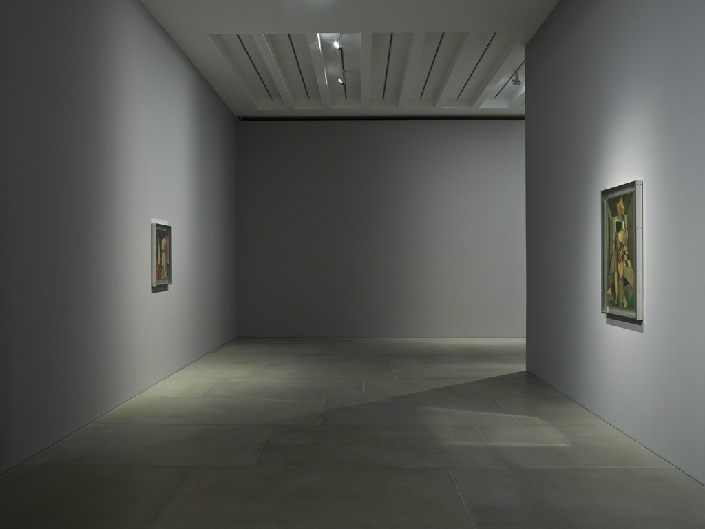 Carlo Carrà, Metaphysical Spaces, installation view BlainSouthern London, 2016, courtesy BlainSouthern Carlo Carrà, Metaphysical Spaces, installation view BlainSouthern London, 2016, courtesy BlainSouthern