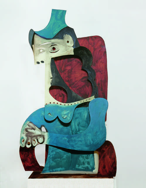 Pablo Picasso, ‘Femme au chapeau (Woman with Hat)’, 1961/1963, Fondation Beyeler