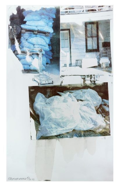 Robert Rauschenberg, ‘Daydream (Speculations)’, 1997, Hamilton-Selway Fine Art