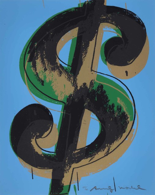 Andy Warhol, ‘$ (1): one plate’, 1982, Christie's
