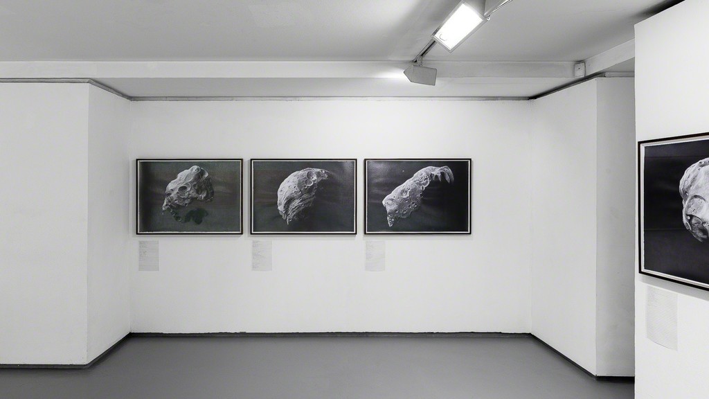 Exhibition view, "Albedo" a special project by Nicolas Moulin. © Photo: Grégory Copitet - Courtesy of the artist and Valentin, Paris. Exhibition view, "Albedo" a special project by Nicolas Moulin. © Photo: Grégory Copitet - Courtesy of the artist and Valentin, Paris.