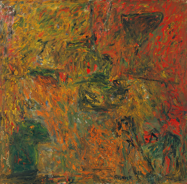 Milton Resnick, ‘Y + R’, 1958, Painting, Oil on canvas, The Milton Resnick and Pat Passlof Foundation