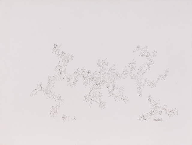 Norman W. Lewis, ‘Untitled’, ca. 1970, Michael Rosenfeld Gallery
