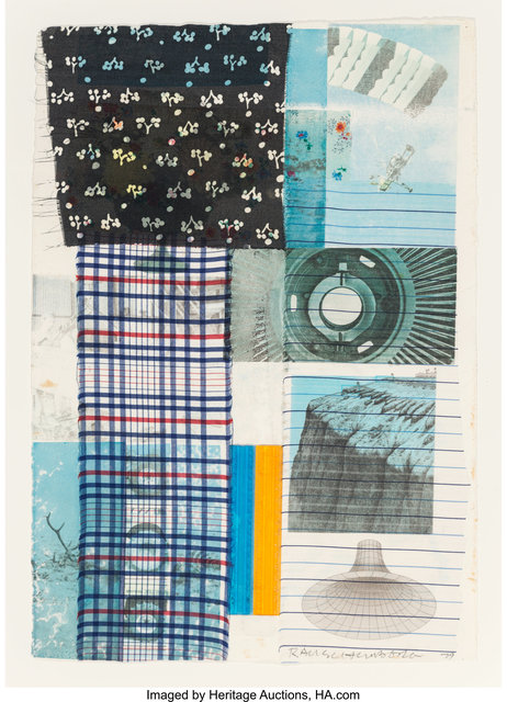 Robert Rauschenberg, ‘Study for Arcanum’, 1979, Heritage Auctions