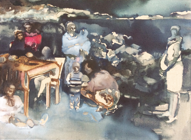 Helena Wyss-Scheffler, ‘Olivenhain’, 2017, Galerie SOON